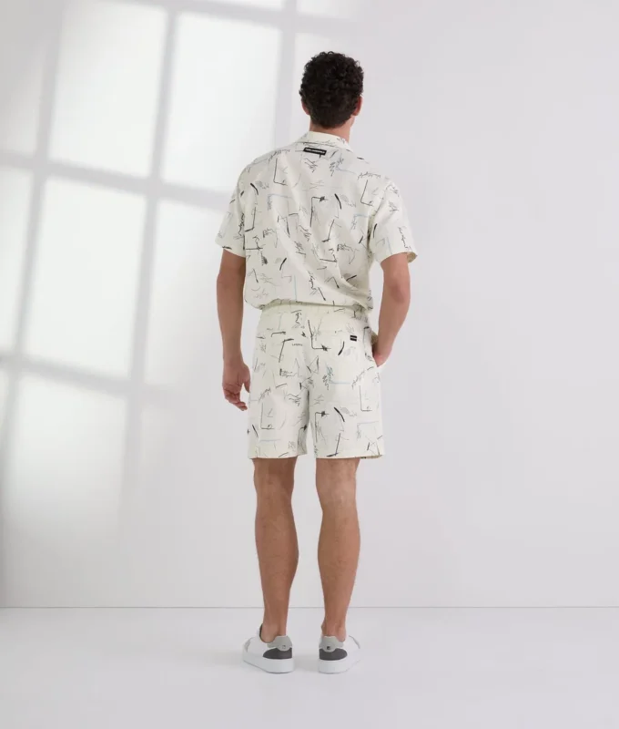 PANTALONCINI CON STAMPA ALL-OVER PANTALONCINI CON STAMPA ALL-OVER