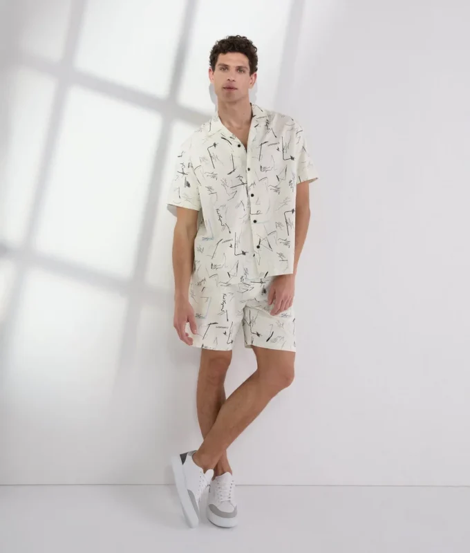 PANTALONCINI CON STAMPA ALL-OVER PANTALONCINI CON STAMPA ALL-OVER