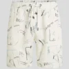 PANTALONCINI CON STAMPA ALL-OVER PANTALONCINI CON STAMPA ALL-OVER