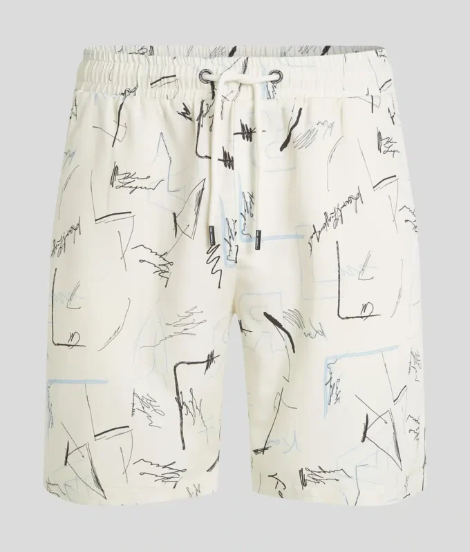 PANTALONCINI CON STAMPA ALL-OVER PANTALONCINI CON STAMPA ALL-OVER