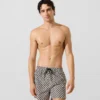 Pantaloncini da surf a scacchi