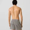 Pantaloncini da surf a scacchi