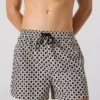 Pantaloncini da surf a scacchi