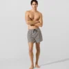 Pantaloncini da surf a scacchi