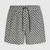 Pantaloncini da surf a scacchi