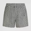 Pantaloncini da surf a scacchi