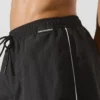 Pantaloncini da surf con bordino a contrasto Pantaloncini da surf con bordino a contrasto