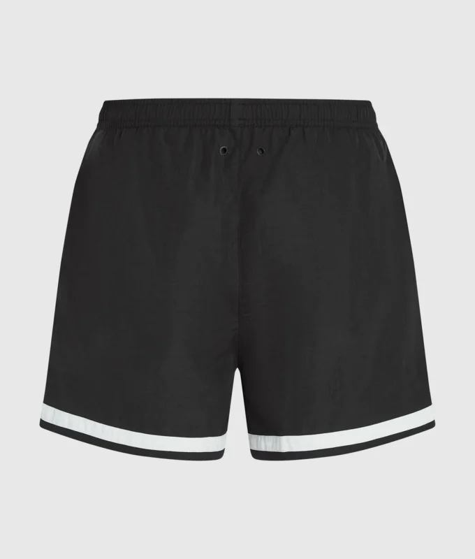 Pantaloncini da surf con bordino a contrasto Pantaloncini da surf con bordino a contrasto