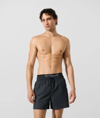 Pantaloncini da surf con doppia cintura