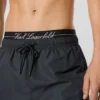 Pantaloncini da surf con doppia cintura Pantaloncini da surf con doppia cintura