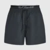 Pantaloncini da surf con doppia cintura Pantaloncini da surf con doppia cintura