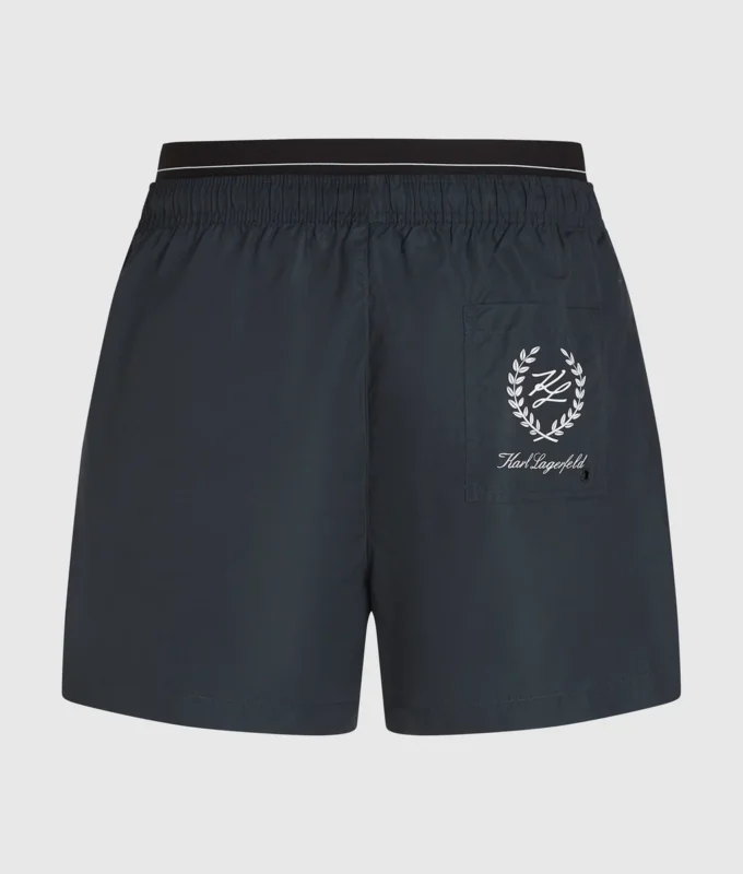 Pantaloncini da surf con doppia cintura Pantaloncini da surf con doppia cintura
