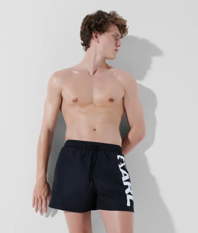 PANTALONCINI DA SURF CON LOGO PANTALONCINI DA SURF CON LOGO