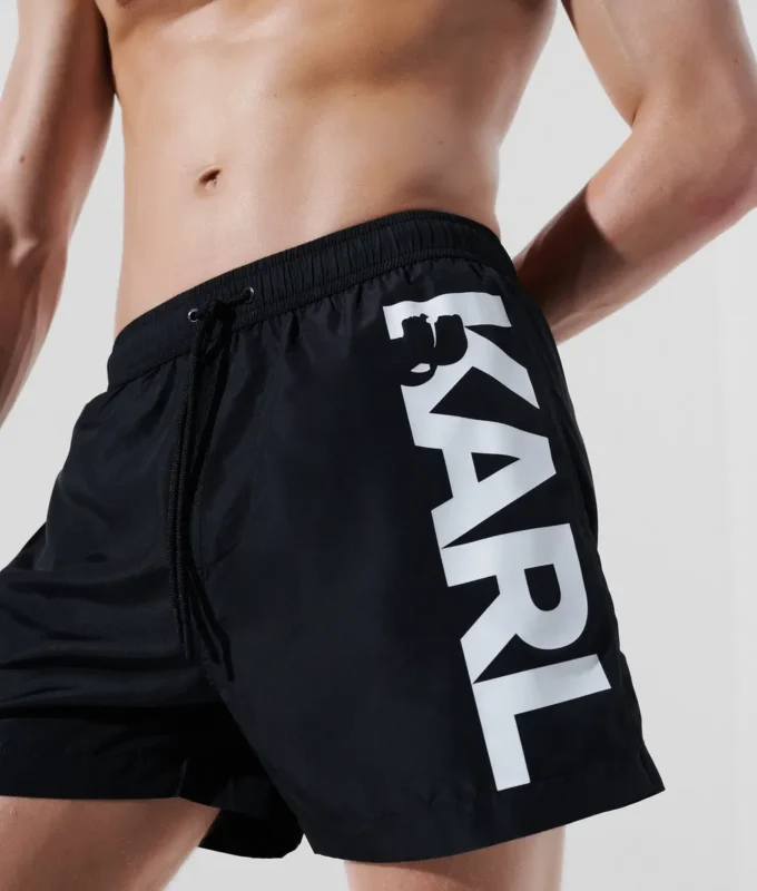 PANTALONCINI DA SURF CON LOGO PANTALONCINI DA SURF CON LOGO