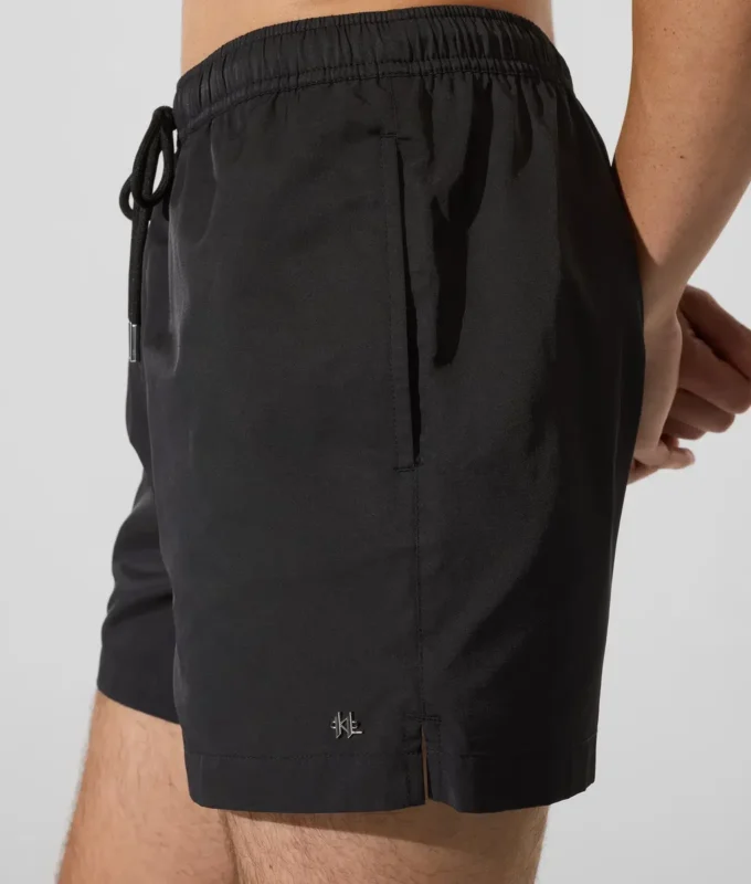 Pantaloncini da surf con spilla Monogram Pantaloncini da surf con spilla Monogram