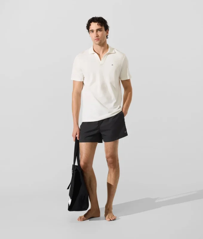 Pantaloncini da surf con spilla Monogram Pantaloncini da surf con spilla Monogram