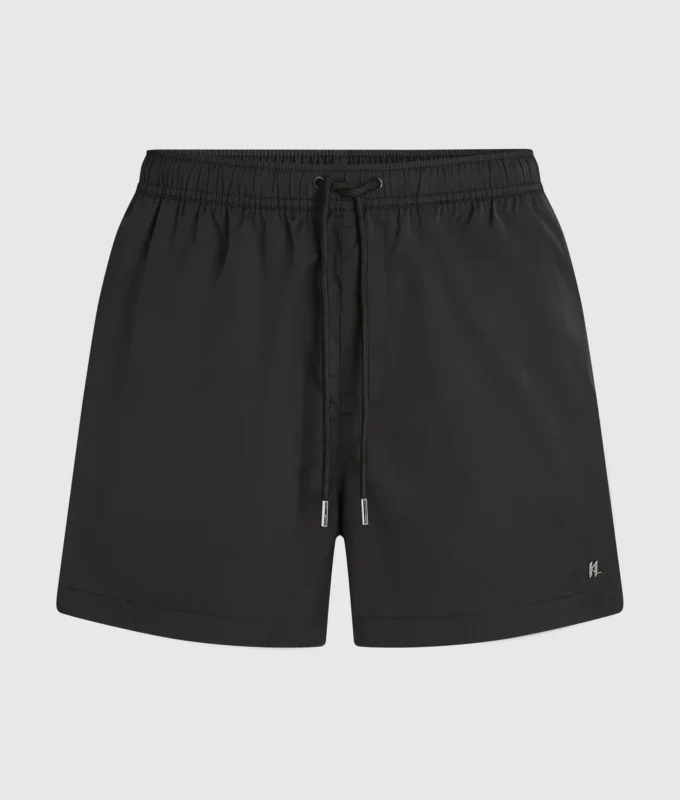 Pantaloncini da surf con spilla Monogram Pantaloncini da surf con spilla Monogram