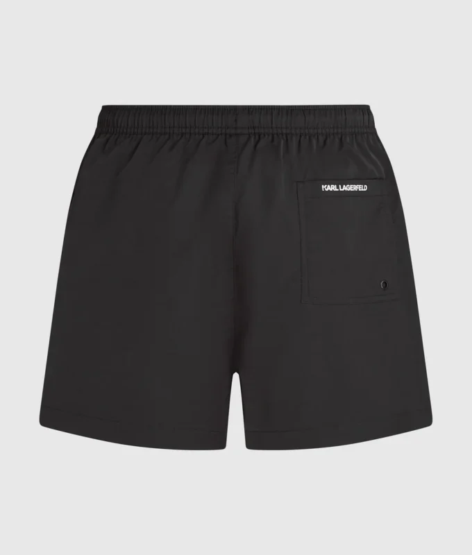 Pantaloncini da surf con spilla Monogram Pantaloncini da surf con spilla Monogram