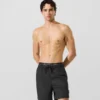 Pantaloncini da surf medi con doppia cintura Pantaloncini da surf medi con doppia cintura