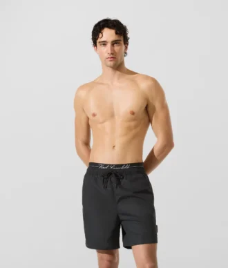 Pantaloncini da surf medi con doppia cintura