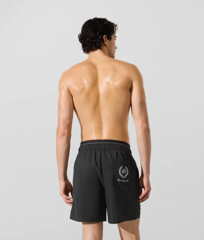 Pantaloncini da surf medi con doppia cintura Pantaloncini da surf medi con doppia cintura
