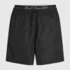 Pantaloncini da surf medi con doppia cintura Pantaloncini da surf medi con doppia cintura