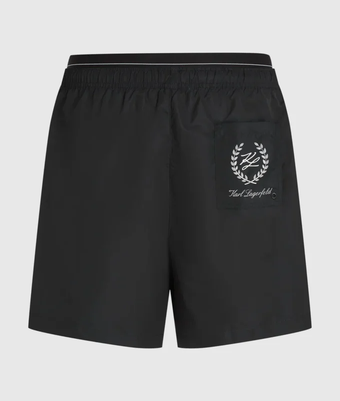 Pantaloncini da surf medi con doppia cintura Pantaloncini da surf medi con doppia cintura