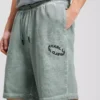 PANTALONCINI IN FELPA LAVATI PANTALONCINI IN FELPA LAVATI