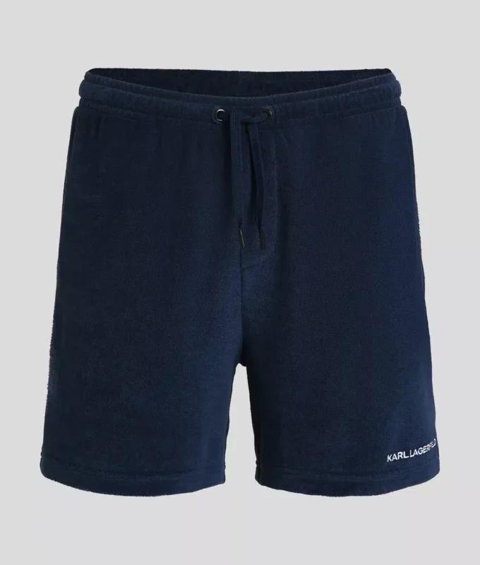 PANTALONCINI IN SPUGNA CON LOGO PANTALONCINI IN SPUGNA CON LOGO