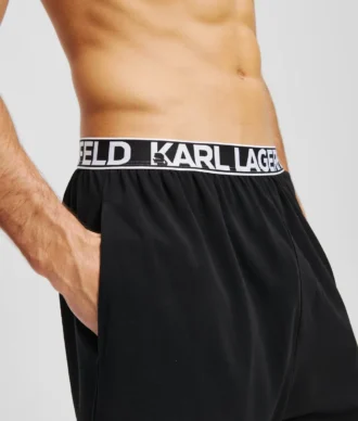 PANTALONCINI PIGIAMA CON LOGO