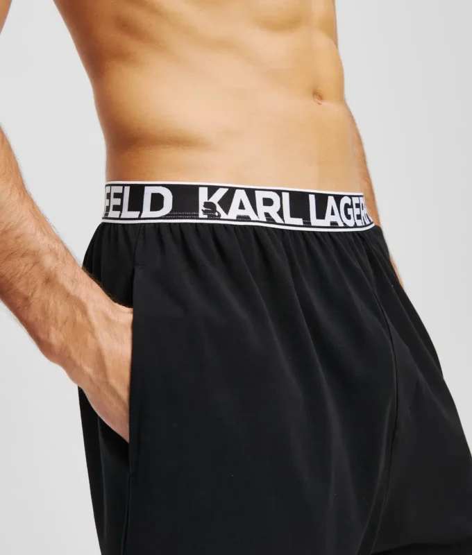 PANTALONCINI PIGIAMA CON LOGO PANTALONCINI PIGIAMA CON LOGO