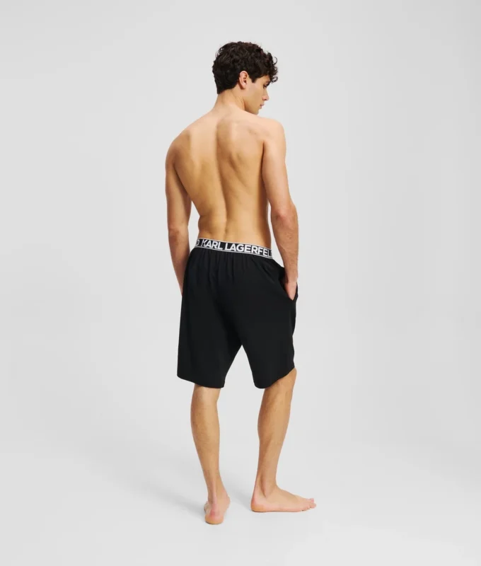 PANTALONCINI PIGIAMA CON LOGO PANTALONCINI PIGIAMA CON LOGO