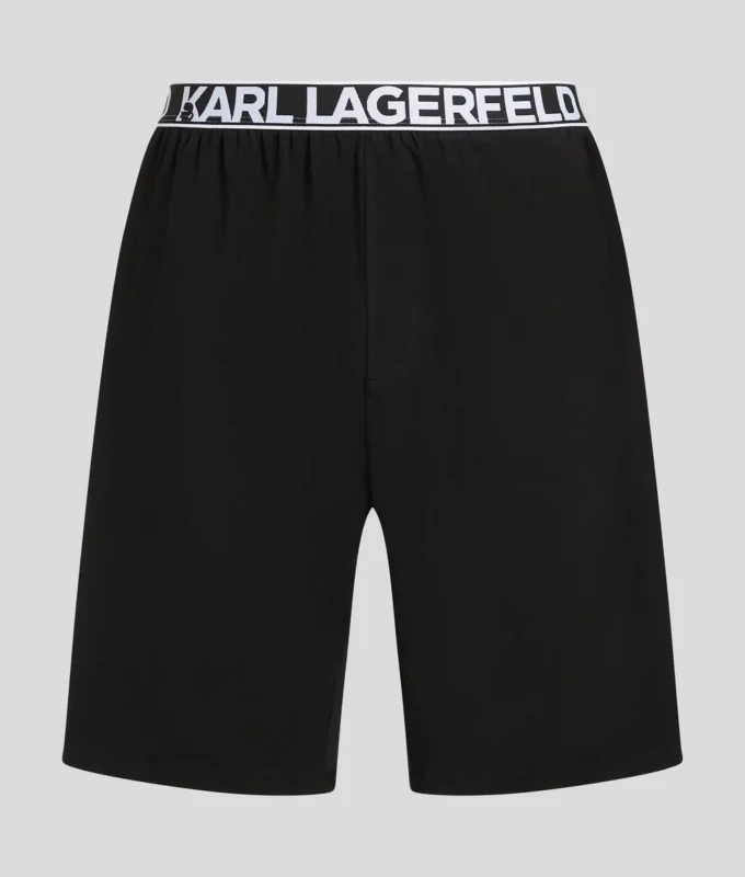 PANTALONCINI PIGIAMA CON LOGO PANTALONCINI PIGIAMA CON LOGO