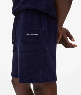 Pantaloncini pigiama in velluto