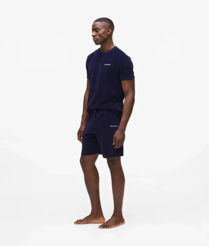 Pantaloncini pigiama in velluto Pantaloncini pigiama in velluto