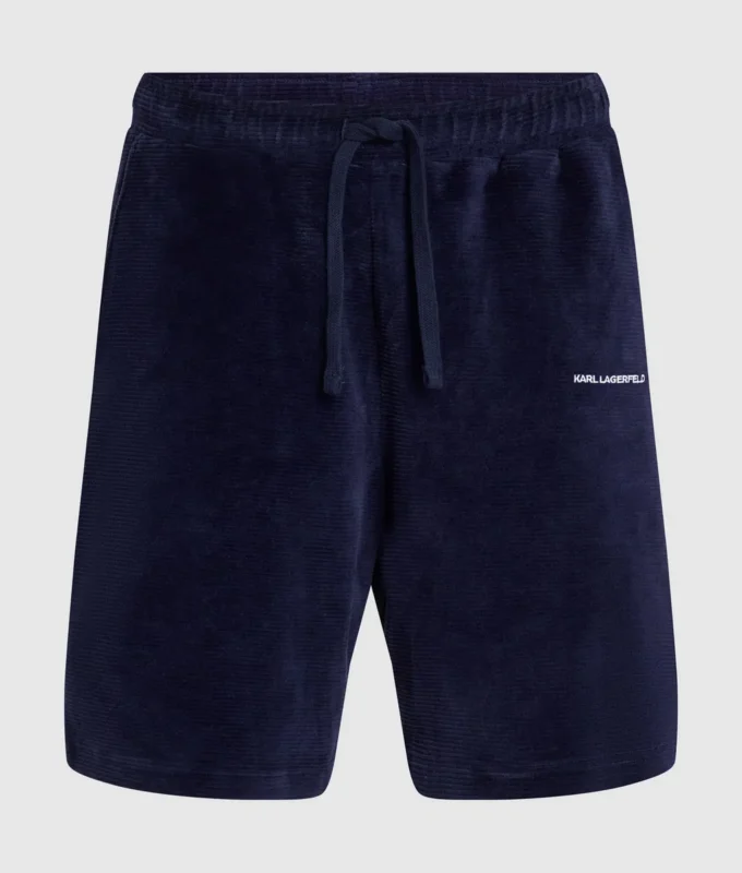 Pantaloncini pigiama in velluto Pantaloncini pigiama in velluto