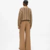 Pantaloni a gamba larga in misto lana Pantaloni a gamba larga in misto lana