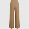 Pantaloni a gamba larga in misto lana Pantaloni a gamba larga in misto lana