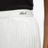 Pantaloni a pieghe a gamba larga Pantaloni a pieghe a gamba larga