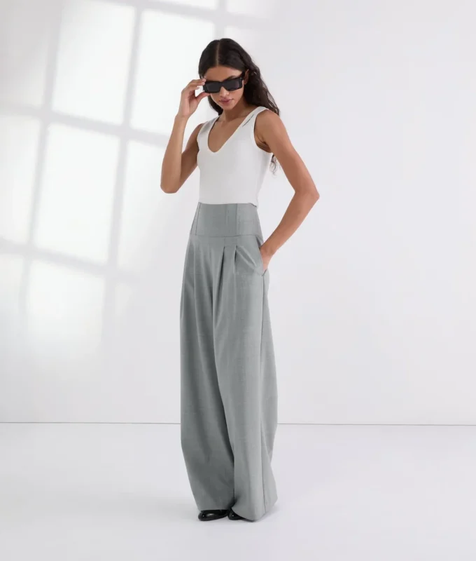 PANTALONI AMPI SU MISURA PANTALONI AMPI SU MISURA