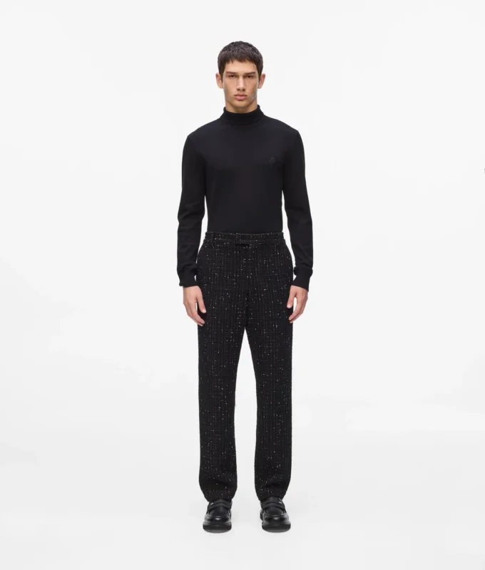 Pantaloni bouclé Pantaloni bouclé