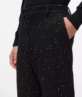 Pantaloni bouclé