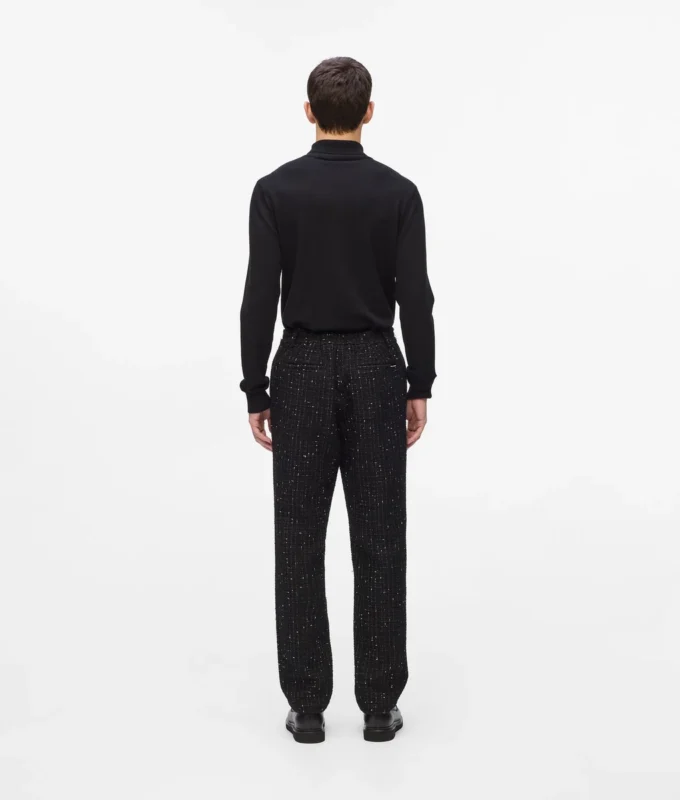 Pantaloni bouclé Pantaloni bouclé