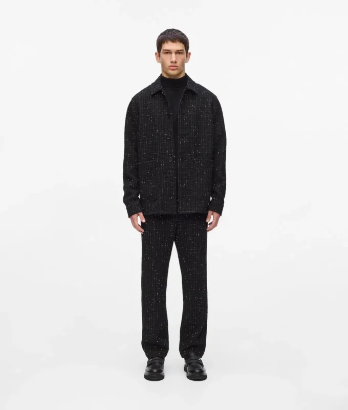 Pantaloni bouclé Pantaloni bouclé