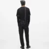 Pantaloni cargo con cuciture a contrasto Pantaloni cargo con cuciture a contrasto