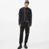 Pantaloni cargo con cuciture a contrasto Pantaloni cargo con cuciture a contrasto