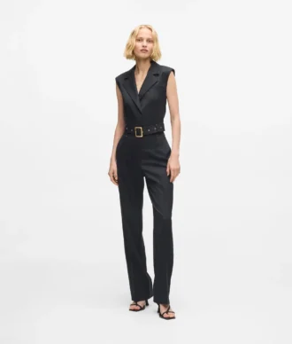Pantaloni con borchie Karl DNA