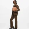 Pantaloni con bottoni a pressione