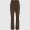 Pantaloni con bottoni a pressione