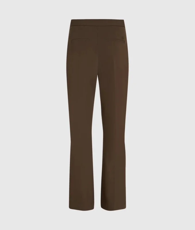 Pantaloni con bottoni a pressione